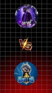 😱Rai star vs satvik🚀#freefire #shorts #shortsfeed