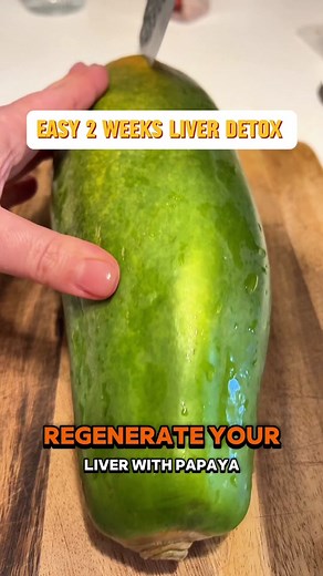 IF YOU HAVE the LIVER-> this is for you 👀 Full RECIPE here ⬇️ ❇️Take 8-10 fresh papaya seeds with a meal twice a day for 2 weeks. There are few ways you can take them: ▶️with some warm water ▶️add it to your smoothie ▶️take it with fresh papaya juice Papaya seeds stay fresh refrigerated up to 1 week. You can also freeze them. ❇️Papaya seeds have been shown to be very effective for even advanced stages of liver damage. #norxneeded #liverdetox #liverhealth #wellnesscoach