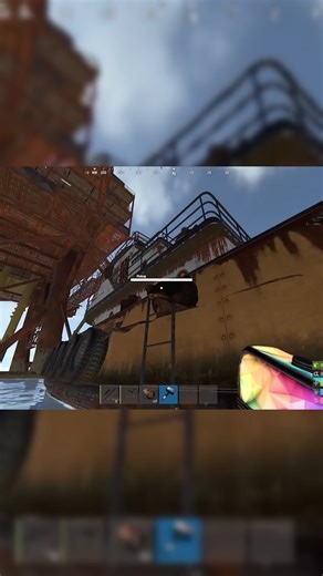 Rust Moments on Instagram: "Rust is a multiplayer survival game developed by Facepunch Studios that focuses on harsh, player-driven survival in an open-world environment. Set in a hostile landscape, the game challenges players to gather resources, craft tools and weapons, build bases, and defend themselves against both environmental threats and other players. Rust is known for its unforgiving gameplay, deep crafting and building systems, and intense player interactions, where alliances, betrayal