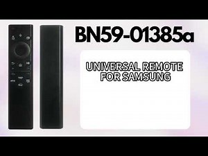 Samsung TV remote control BN59 01385a🚀🚀