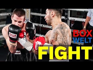 Artem Harutyunyan vs David Vicanovic - 4 rounds super lightweight - 10.02.2018 - München