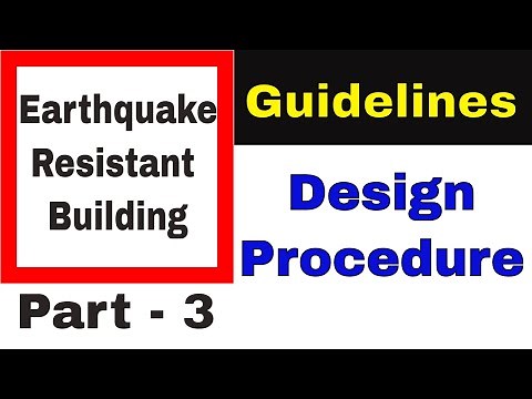 Earthquake Resistant Design