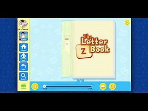 131 ABC Mouse -Level 3 Lesson 60 - Reading - The Letter Z Book