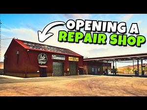 Starting Our Car Mechanic Empire In An Abandoned Gas Station | Car Mechanic Simulator 2021