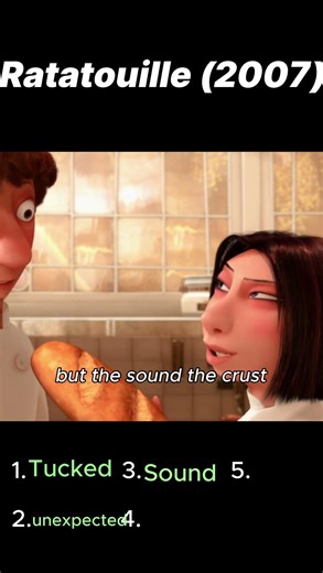Ratatouille (2007) | Colette mentors Linguini