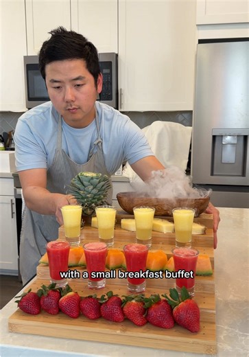 Easy Homemade Breakfast Buffet Setup