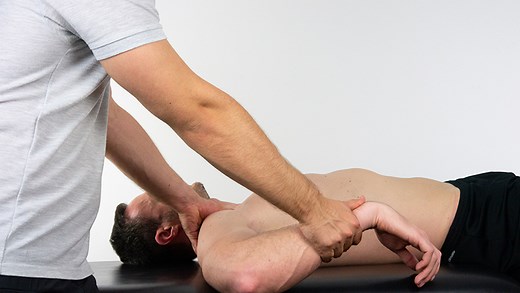 Glenohumeral Internal Rotation Deficit (GIRD) Assessment