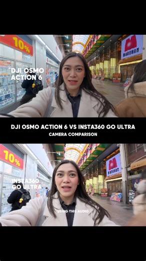 DJI Osmo Action 6 vs Insta360 GO Ultra 🎥 An honest comparison based on real travel use. Which one would you choose? DJI Support DJI Insta360 #cameracomparison #djicamera #djicameracomparison #dji #karissajoy camera comparison ho to use a dji camera best dji cameras dji camera dj camera dji osmo pocket 3 combo how to zoom dji osmo pocket 3 dji osmo pocket 3 rig result dji osmo pocket 3 tips and tricks osmo pocket 3 travel dji osmo action 6 dji osmo action 6 settings dji osmo settings action 6 pr