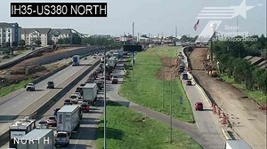 All northbound lanes shut down in Denton on I-35 at Loop 288 after crash