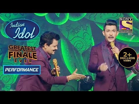 Udit Ji और Aditya ने मचाया Stage पे धमाल | Indian Idol Season 12 |Greatest Finale Ever
