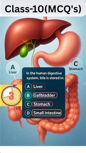"🔥 Most Important MCQs Life Processes | Class 10 Science Shorts #lifeprocesses #class10science #mcq