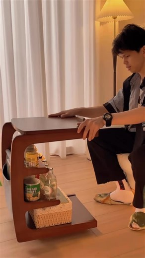 Daisy Martin on Instagram: "Solid wood side table Black Friday is on sale,elevate your space #furniture #kaslandi #solidwood #sidetable #coffeetable"