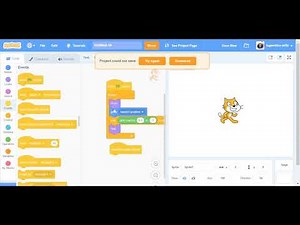 how to make a simple game using scratch in 5 minutes