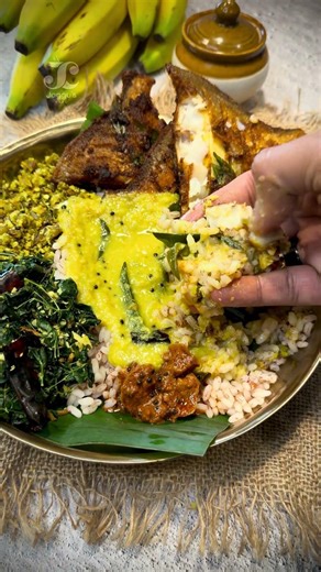 Naadan Lunch Kerala Style Malayali Food