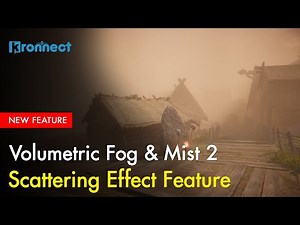NEW Scattering option in Volumetric Fog & Mist v10.0