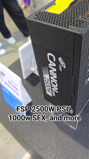 FSP showcase at COMPUTEX 2025 is direct to the point with their renewed lineup of consumer PSUs and more | Back2Gaming