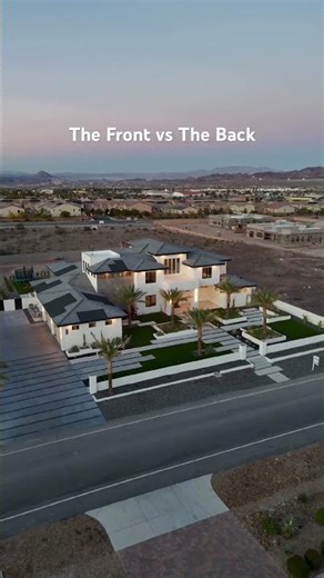 The Front vs The Back