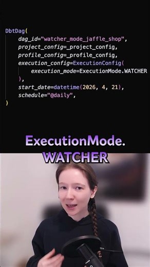 WATCHER mode: Fastest dbt project execution in Airflow with Cosmos