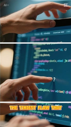 When a Mistake Became a Breakthrough: The Code That Crashed and Taught #learn #beginners