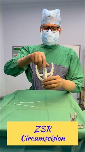 ZSR Circumscision ✅. #youtubeshorts #shortvideo #surgeon #drblbairwa #circumcision
