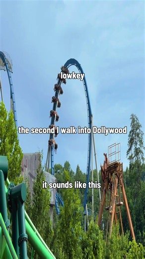Dollywood Lightning Rod Ride Sound Experience