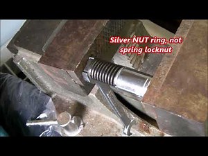 Restore drive belt tension to factory setting for Liftmaster & Chamberlain garage door openers