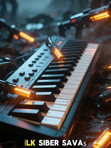 “The first cyber war in history”