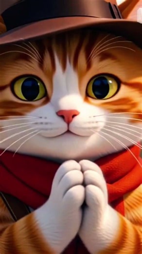 A KIND CAT SAVED A LITTLE BIRD ❤️ | Short Animation