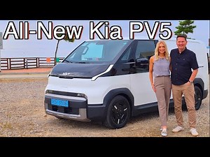 What is a PV5 and who gets it?? // 2026 Kia PV5 Review