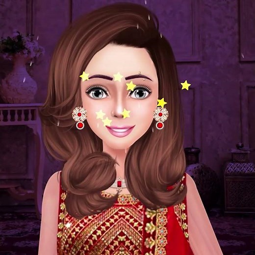 Indian Bridal Dress Up- Makeup Game