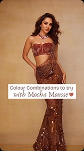 Mocha Mousse is the new obsession 🔥☕️ And these color combos are too good to miss. Which one’s your pick? 🖤💙💖 #personalstylist #styletip #thecolorist #coloranalysis #styletipsforwomen #personalstyle #fashion #fashionstyle #styling #mochamousse #colorcombination #colorcombo | The Colorist
