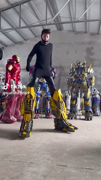 Funny Robot Transformation Videos for Kids 2021