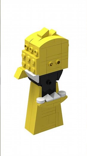 Build Simon Phase 10 In Sprunki With Lego #sprunki #lego #phase10 #horror #simon #incredibox #build