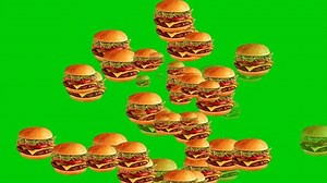 Explosion Burger On Animation Green Screen Stock Footage Video (100% Royalty-free) 3612905177 | Shutterstock