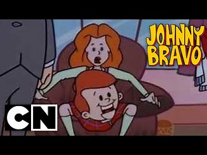 Johnny Bravo - Red Faced in the White House (Clip)