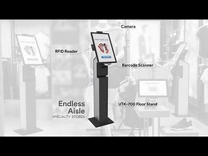 Advantech UTC-100 Series All-in-One Touch Computer - Where Functionality Meets Design