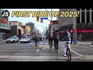 First Bike Ride of 2025! Midtown to Downtown Toronto Store (March 2025)