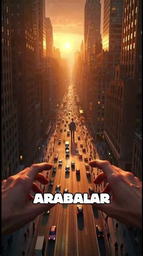 POV: Bir Sabah Dev Oldun