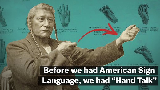 The hidden history of “Hand Talk”, the indigienous language that influenced American Sign Language | Vox