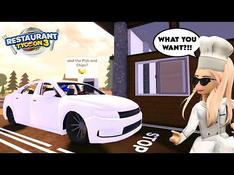 BUILDING A DRIVE THRU IN RESTAURANT TYCOON 3