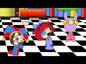 ( TADC) Ragatha is ANGRY || Jax caught playing the game | BY Pomni Sprunky OC #sprunkiincredibox