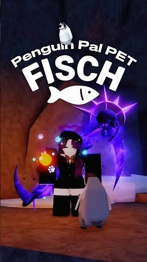 PENGUIN PET 🥀🐧 #fisch #roblox #shorts