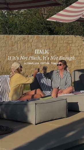 Pool Lounging - Dusk Stripe