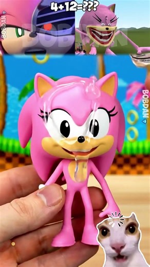Shin Amy Rose Funko Pop unboxing figure! #shinsonic #shinamy #sonic