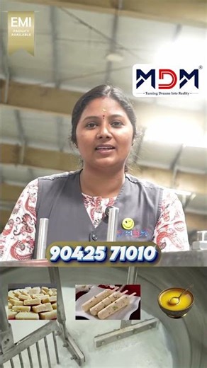 MDM Ghee Gova – Ghee, Palkova & Malt Making Machine