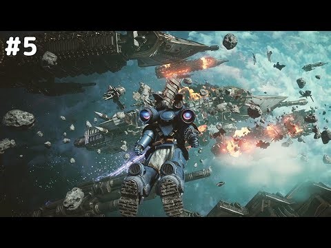 Warhammer Space Marines 2 - Thor's Hammer