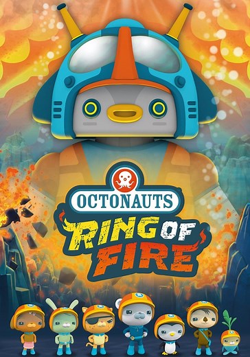 Octonauts and the Ring of Fire streaming online