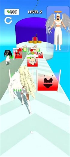 bulid a queen 👑 || new game || #gaming #shorts #fyp