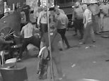Violent brawl breaks out among Comanchero bikies at strip club