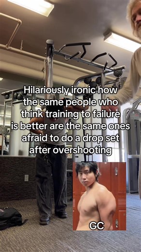 Mental gymnastics Olympics starts now. #fyp #fbeod #sciencebasedlifting #hypertrophy #gym